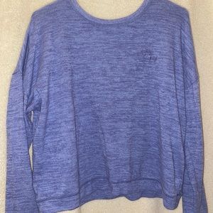 blue long sleeve gilly hicks shirt